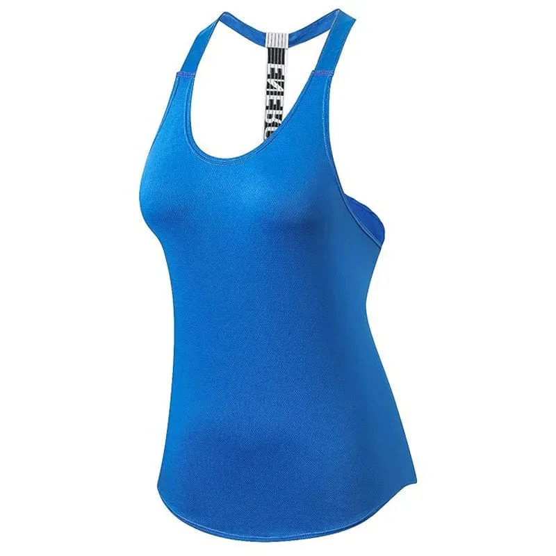 2024 Gym Tops frauen Sport Top Brief Backless Shirts Ärmellose Yoga Tops Fitness Läuft Schnell Trocken Tank Crop Top