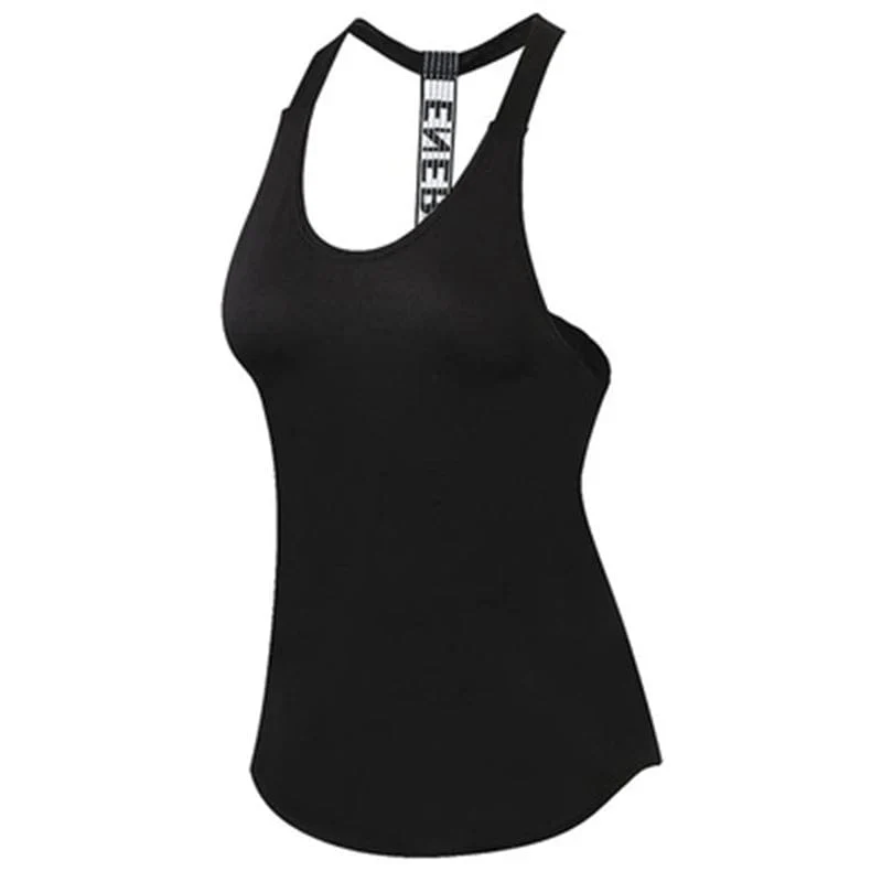 2024 Gym Tops frauen Sport Top Brief Backless Shirts Ärmellose Yoga Tops Fitness Läuft Schnell Trocken Tank Crop Top