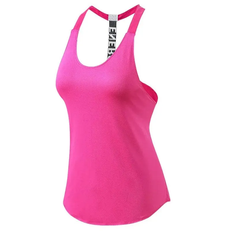 2024 Gym Tops frauen Sport Top Brief Backless Shirts Ärmellose Yoga Tops Fitness Läuft Schnell Trocken Tank Crop Top