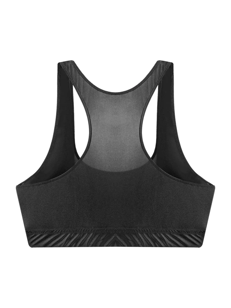 Sport-Crop-Tops für Damen, glänzend, U-Ausschnitt, Tank-Tops, einfarbig, Camis, Weste, Tops für Sportbekleidung, Fitnessstudio, Workout, Laufen, Fitness, Yoga