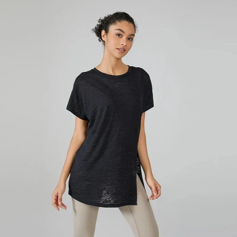 2023 sommer Yoga Tops Sport Hemd Frauen Fitness Gym Top Yoga Lauf T-shirts Weibliche Sport Top Schnell Trocknend Workout Tops für Frauen