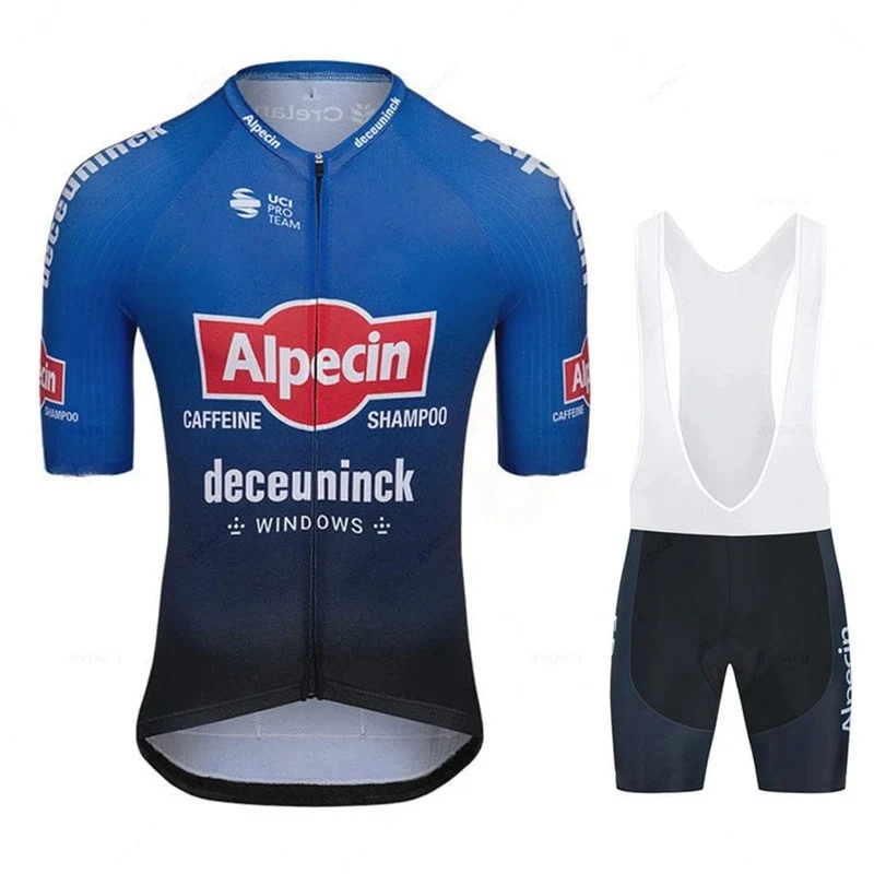 2023 Alpecin Fenix ​​Radfahren Jersey Set männer Rennrad Shirts Anzug Fahrrad Bib Shorts MTB Tragen Maillot Culotte Radfahren Kleidung