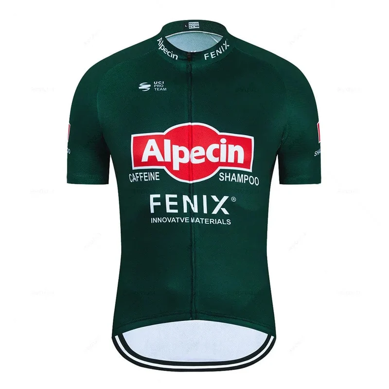 2023 Alpecin Fenix ​​Radfahren Jersey Set männer Rennrad Shirts Anzug Fahrrad Bib Shorts MTB Tragen Maillot Culotte Radfahren Kleidung