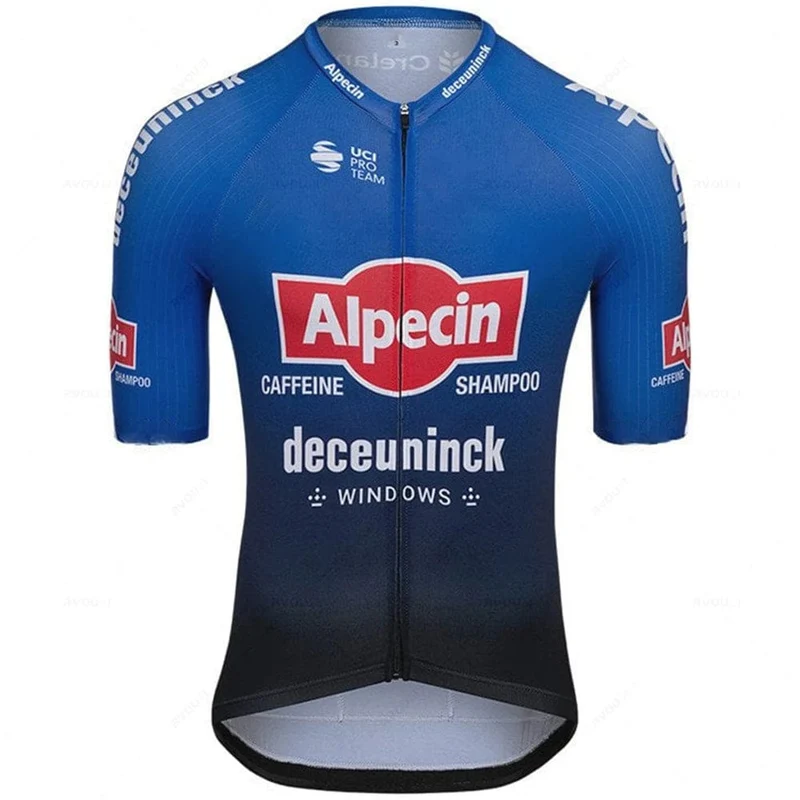 2023 Alpecin Fenix ​​Radfahren Jersey Set männer Rennrad Shirts Anzug Fahrrad Bib Shorts MTB Tragen Maillot Culotte Radfahren Kleidung