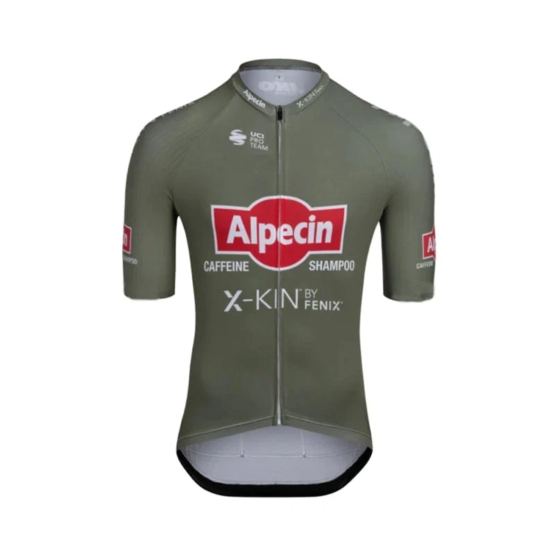 2023 Alpecin Fenix ​​Radfahren Jersey Set männer Rennrad Shirts Anzug Fahrrad Bib Shorts MTB Tragen Maillot Culotte Radfahren Kleidung