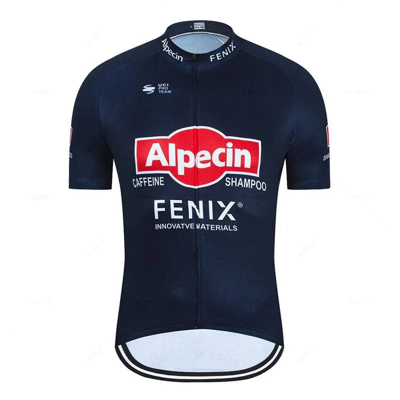 2023 Alpecin Fenix ​​Radfahren Jersey Set männer Rennrad Shirts Anzug Fahrrad Bib Shorts MTB Tragen Maillot Culotte Radfahren Kleidung