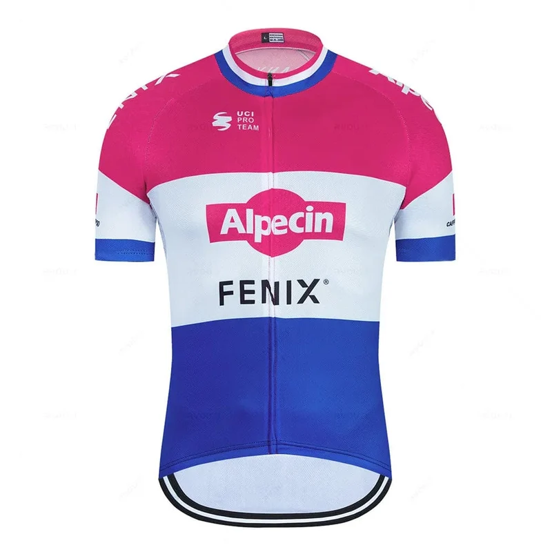 2023 Alpecin Fenix ​​Radfahren Jersey Set männer Rennrad Shirts Anzug Fahrrad Bib Shorts MTB Tragen Maillot Culotte Radfahren Kleidung