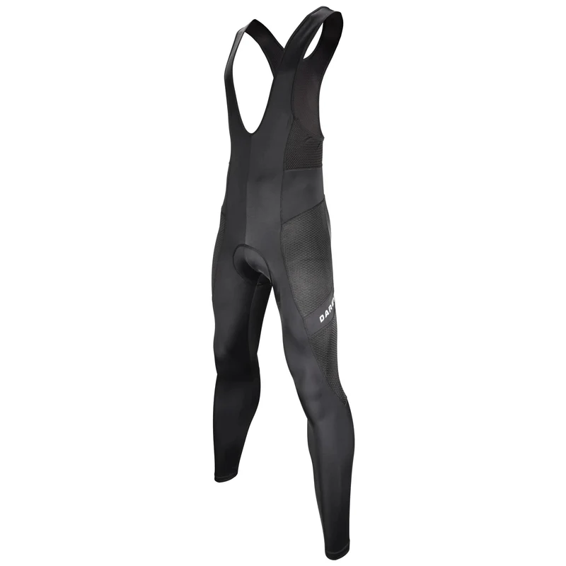 DAREVIE Radsport-Trägerhose Sommer Herren Gel-Pad Radfahren Lange Trägerhose Atmungsaktive Herren-Radsporthose Enge 6-Stunden-Fahrthose