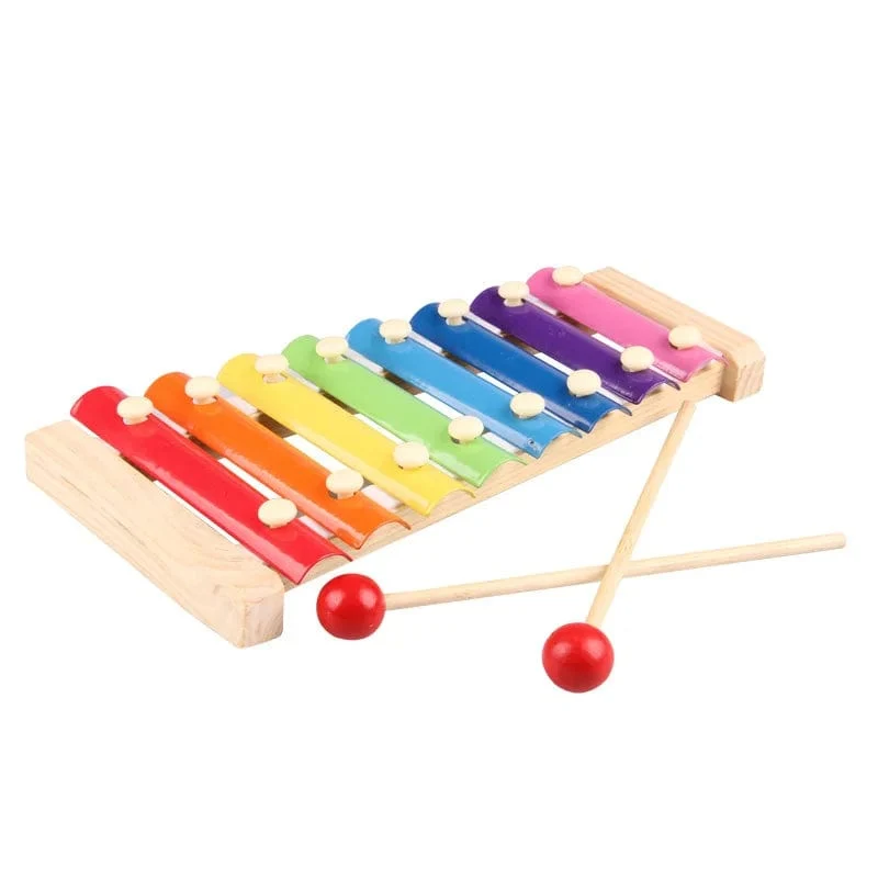 Musikinstrumente für Kleinkinder 1 2 3 Holz Sensorische Percussion Montessori Spielzeug Kinder Vorschule Pädagogisches Baby Musik Spielzeug