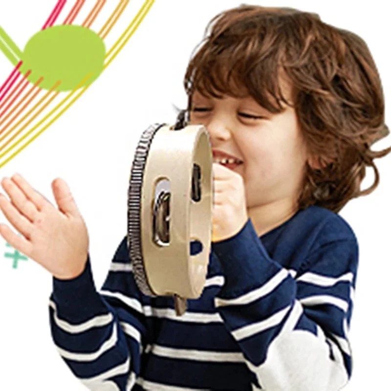 Neu Baby Percussion Instrument Bildung Kreative Entwicklung Holz Musik Hand Kinder Lernen Montessori Spielzeug Geschenk Neue