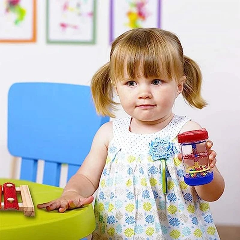 Neu Baby Percussion Instrument Bildung Kreative Entwicklung Holz Musik Hand Kinder Lernen Montessori Spielzeug Geschenk Neue