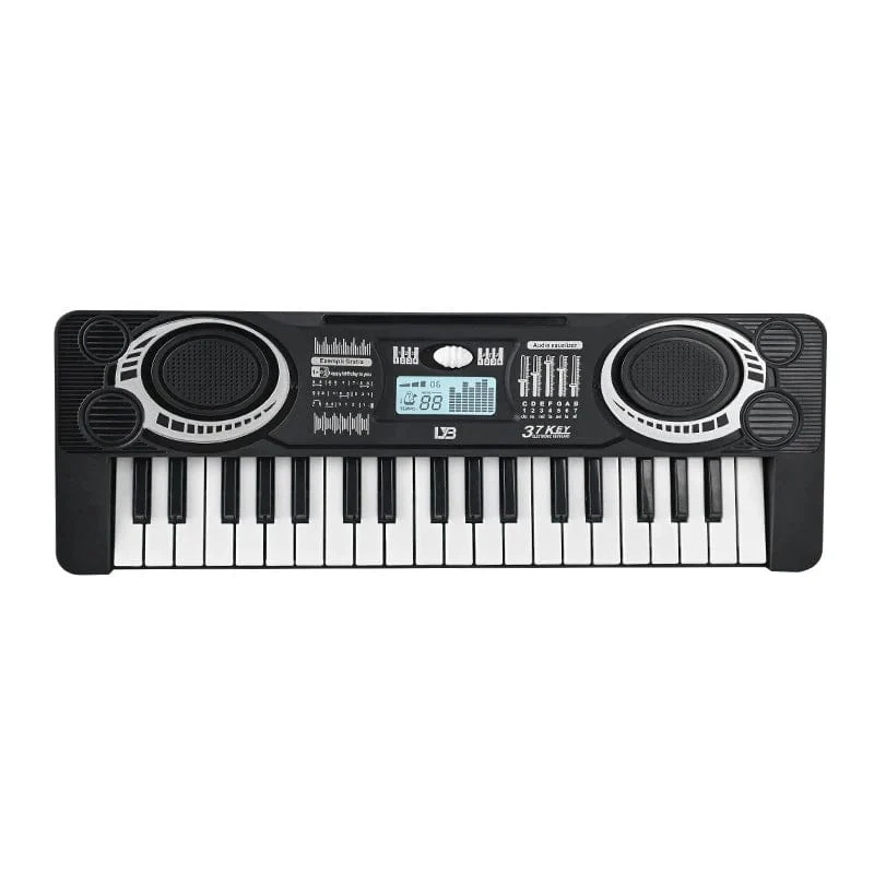 Tragbares digitales Keyboard mit 37 Tasten, LED-Anzeige, digitales elektronisches Klavier, Musikinstrument für Kinder, pädagogisches Spielzeug