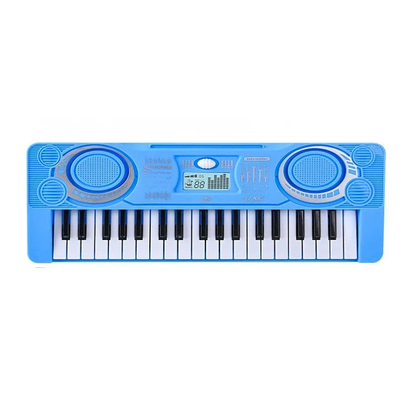 Tragbares digitales Keyboard mit 37 Tasten, LED-Anzeige, digitales elektronisches Klavier, Musikinstrument für Kinder, pädagogisches Spielzeug