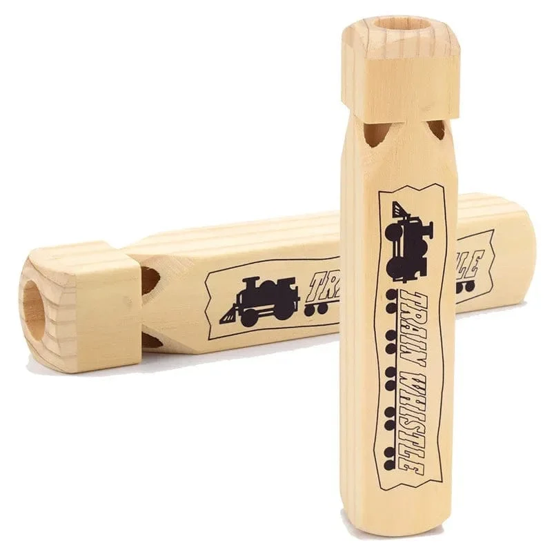 Kinder Holz Zug Pfeife Musik Baby Lehre Holz Spielzeug Musikinstrument Pädagogisches Lernspielzeug für Kinder Geschenke