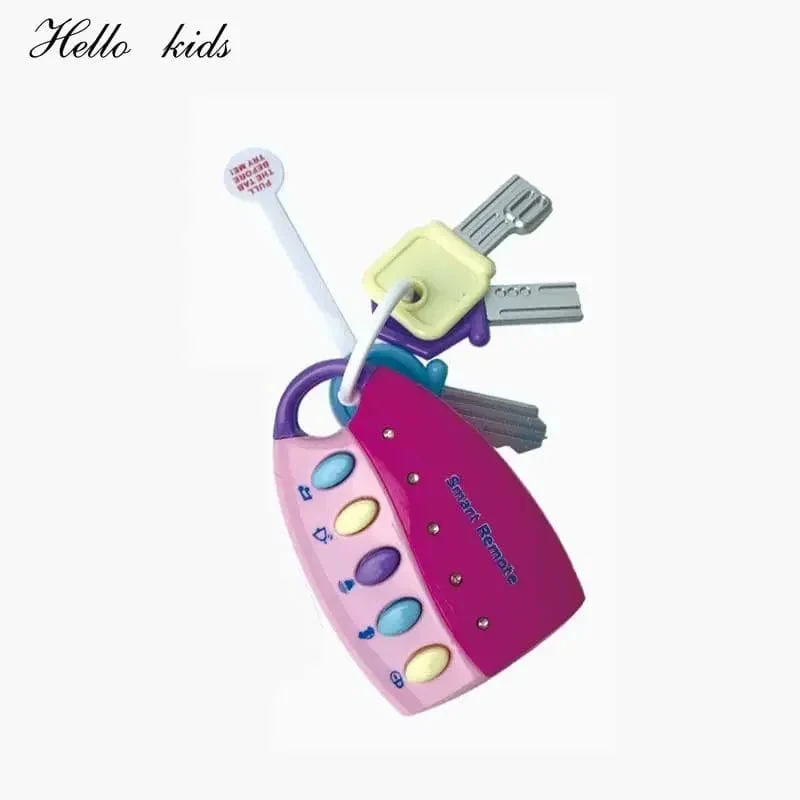 Baby Spielzeug Musical Auto Schlüssel Vocal Smart Remote Auto Stimmen Pretend Spielen Pädagogisches Spielzeug Für Kinder Baby Musik Spielzeug