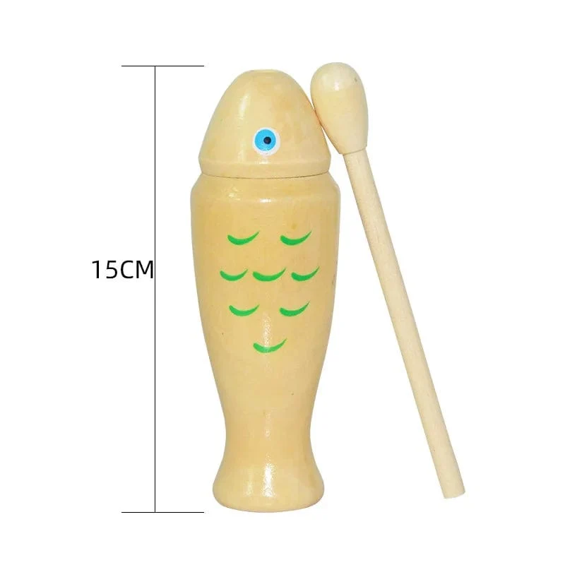 Musikinstrumente für Babys im Alter von 1 bis 2 Jahren, Montessori-Baby-Holzspielzeug, Kinderspiel, interaktives Musikspielzeug, Lernspielzeug für Babys