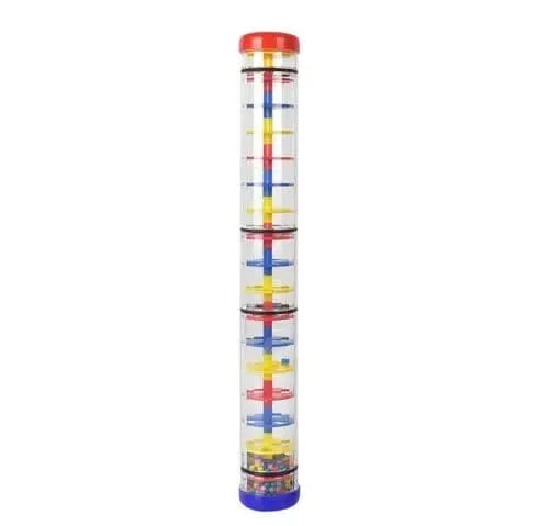 Rainmaker Babyspielzeug Regenstab Musikspielzeug für Babys im Alter von 1 2 3 Jahren Handschüttler Rasselspielzeug Lerninstrument Spielzeug für Kinder