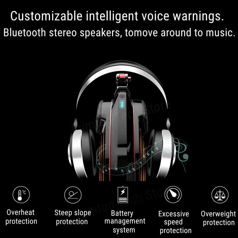 EU Lager INMOTION V10F Einrad 84V 960Wh Batterie 2000W Motor 40km/h Höchstgeschwindigkeit APP Led Licht Selbst Balance Smart V10F EUC E-rad