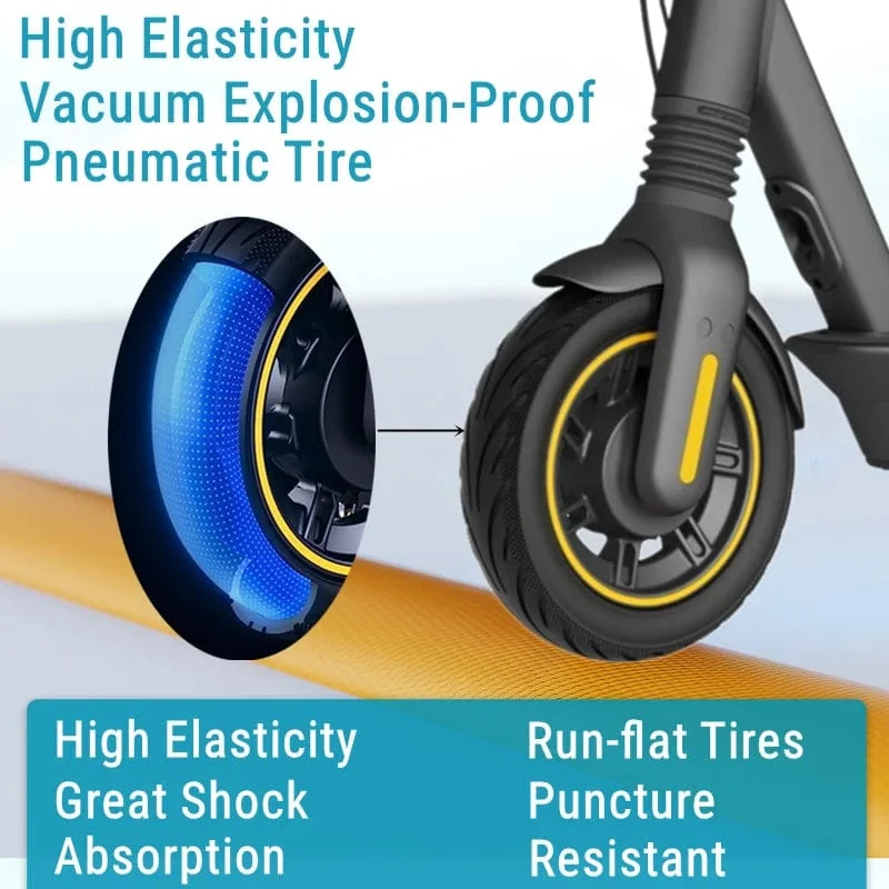 EU-Lager Ninebot By Segway Max G2 Elektroroller 35 km/h Freischaltgeschwindigkeit 70 km Reichweite Update-Motor 450 W Leistungsstarker 25 km/h Kickscooter
