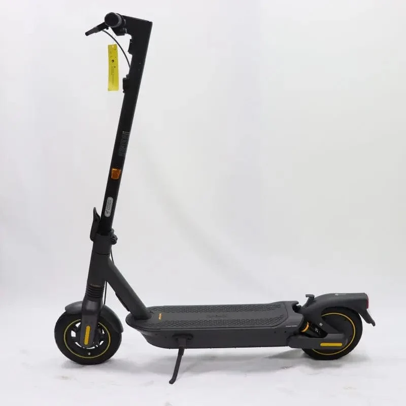 EU-Lager Ninebot By Segway Max G2 Elektroroller 35 km/h Freischaltgeschwindigkeit 70 km Reichweite Update-Motor 450 W Leistungsstarker 25 km/h Kickscooter