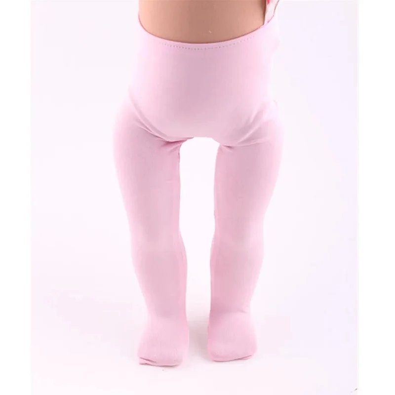 1 Set Puppe Kleidung Leggings Yoga Hosen Zubehör Fit 18 Zoll American Girl Puppe & 43 cm Neugeborenen Baby Puppe unsere Generation Kleidung