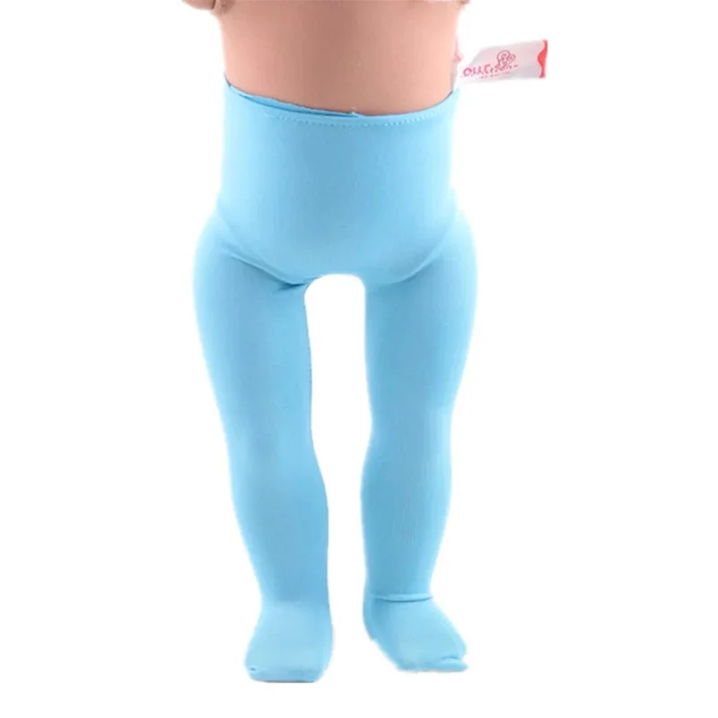1 Set Puppe Kleidung Leggings Yoga Hosen Zubehör Fit 18 Zoll American Girl Puppe & 43 cm Neugeborenen Baby Puppe unsere Generation Kleidung