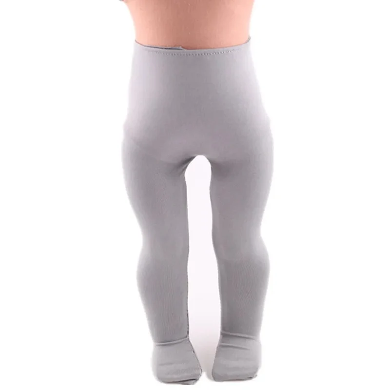 1 Set Puppe Kleidung Leggings Yoga Hosen Zubehör Fit 18 Zoll American Girl Puppe & 43 cm Neugeborenen Baby Puppe unsere Generation Kleidung