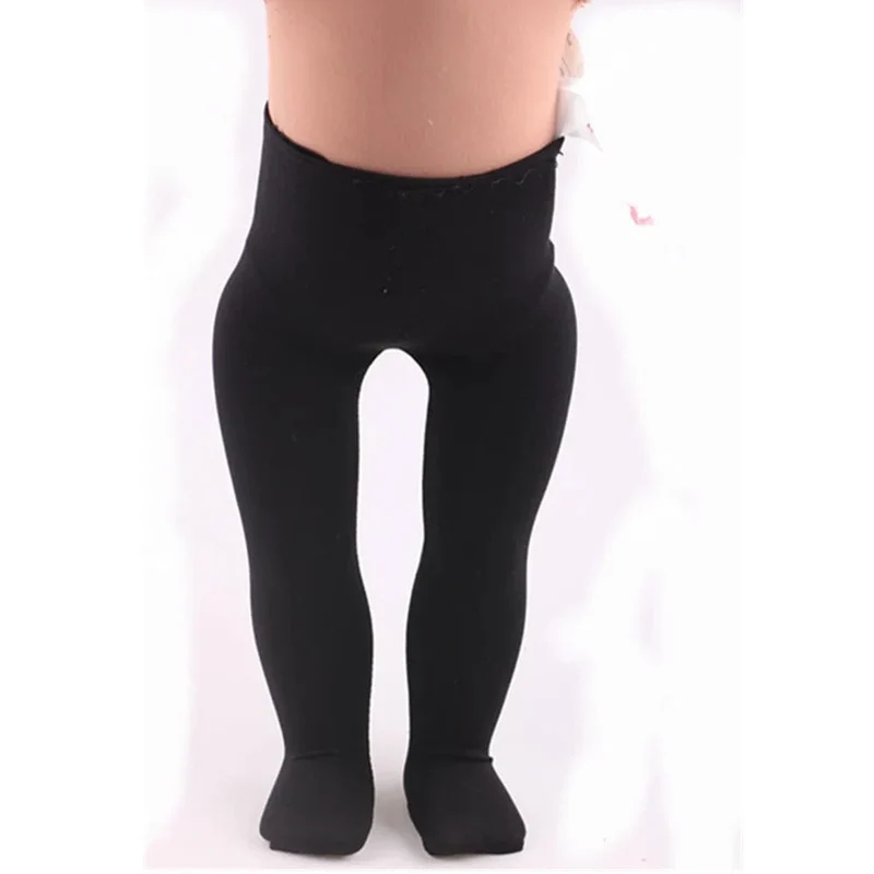 1 Set Puppe Kleidung Leggings Yoga Hosen Zubehör Fit 18 Zoll American Girl Puppe & 43 cm Neugeborenen Baby Puppe unsere Generation Kleidung