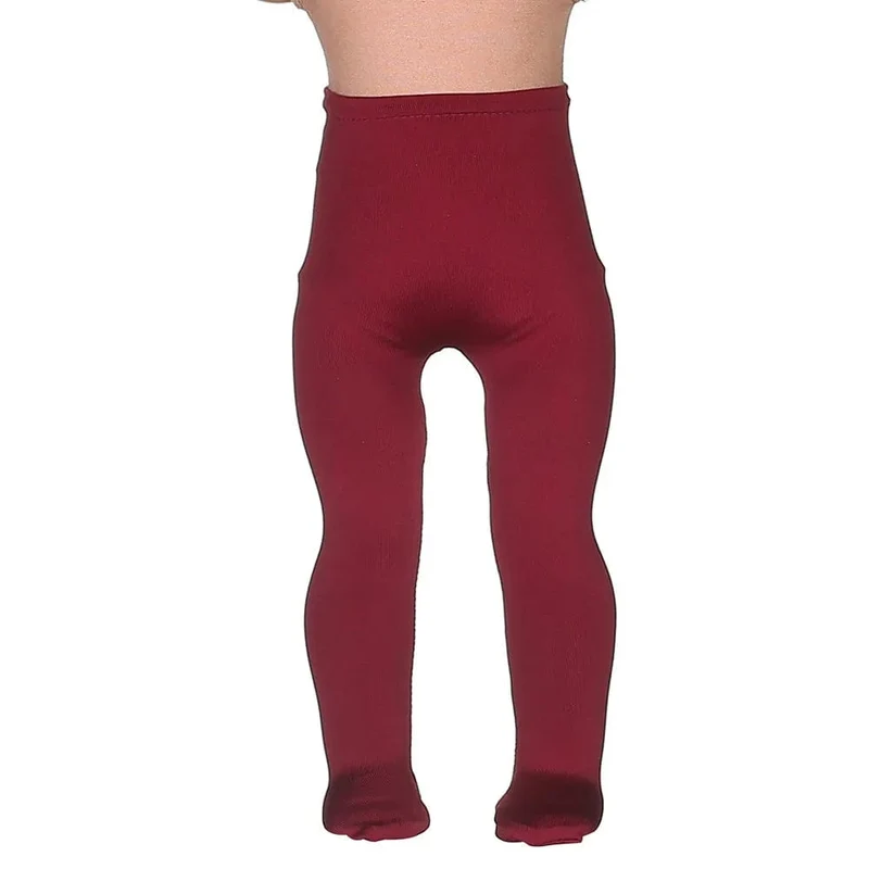1 Set Puppe Kleidung Leggings Yoga Hosen Zubehör Fit 18 Zoll American Girl Puppe & 43 cm Neugeborenen Baby Puppe unsere Generation Kleidung