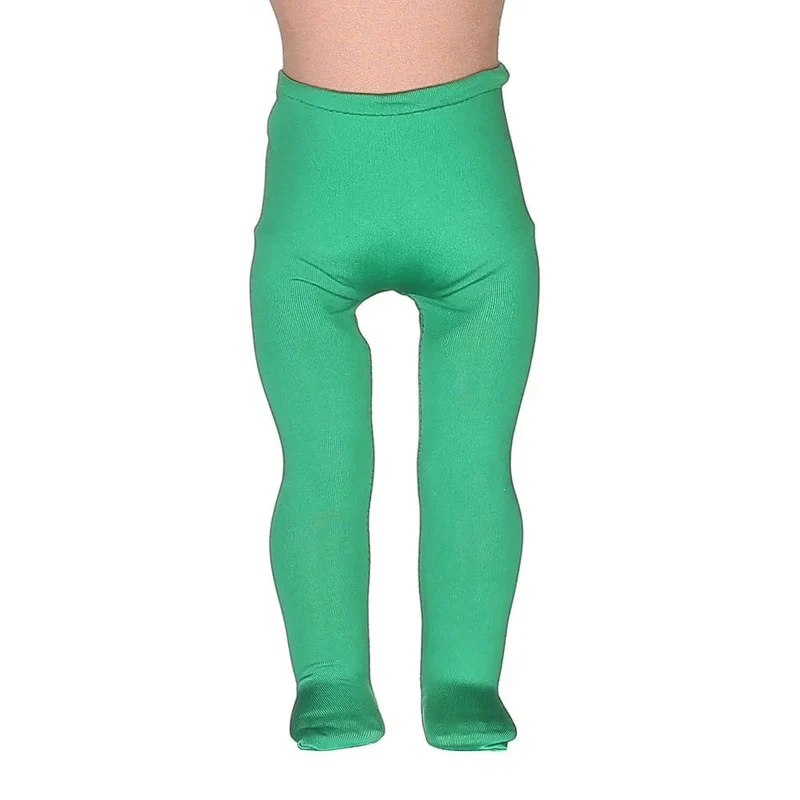 1 Set Puppe Kleidung Leggings Yoga Hosen Zubehör Fit 18 Zoll American Girl Puppe & 43 cm Neugeborenen Baby Puppe unsere Generation Kleidung