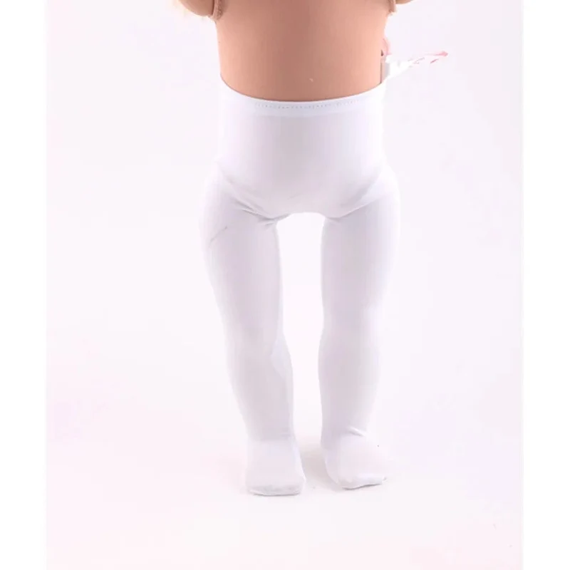 1 Set Puppe Kleidung Leggings Yoga Hosen Zubehör Fit 18 Zoll American Girl Puppe & 43 cm Neugeborenen Baby Puppe unsere Generation Kleidung