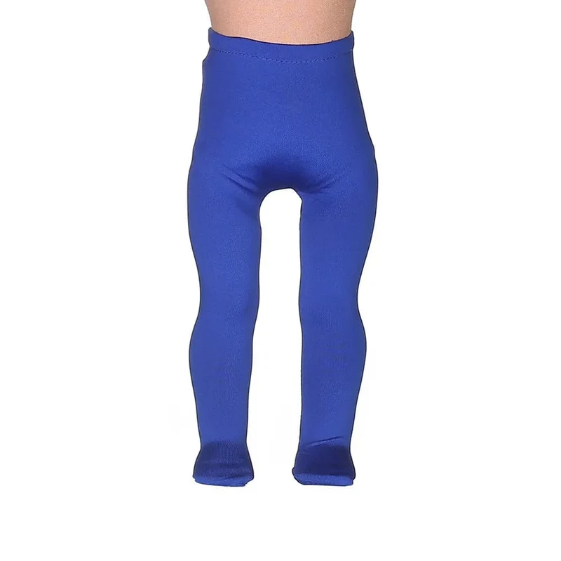 1 Set Puppe Kleidung Leggings Yoga Hosen Zubehör Fit 18 Zoll American Girl Puppe & 43 cm Neugeborenen Baby Puppe unsere Generation Kleidung