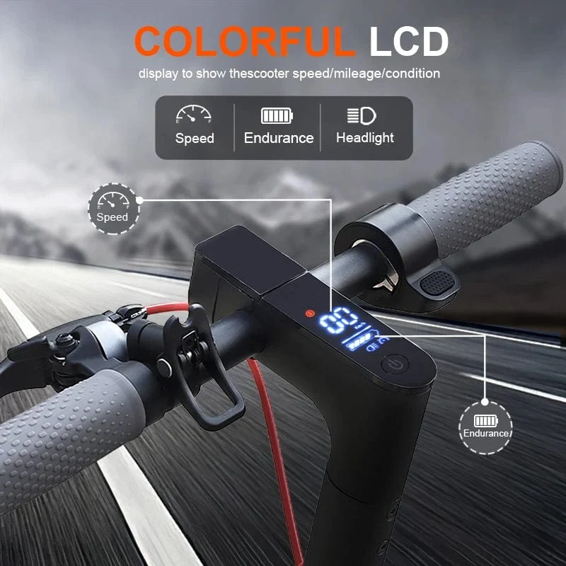 AOVOPRO ES80 M365 Elektroroller 350 W 31 km/h APP Smart Adult Scooter Stoßdämpfung Anti-Rutsch-Klapp-Elektroroller