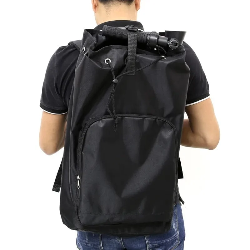 HX X6 zusammenklappbarer Elektroroller, zweirädriger Elektroroller, tragbarer Mini-Rucksack, E-Scooter, Elektrofahrrad, E-Bike