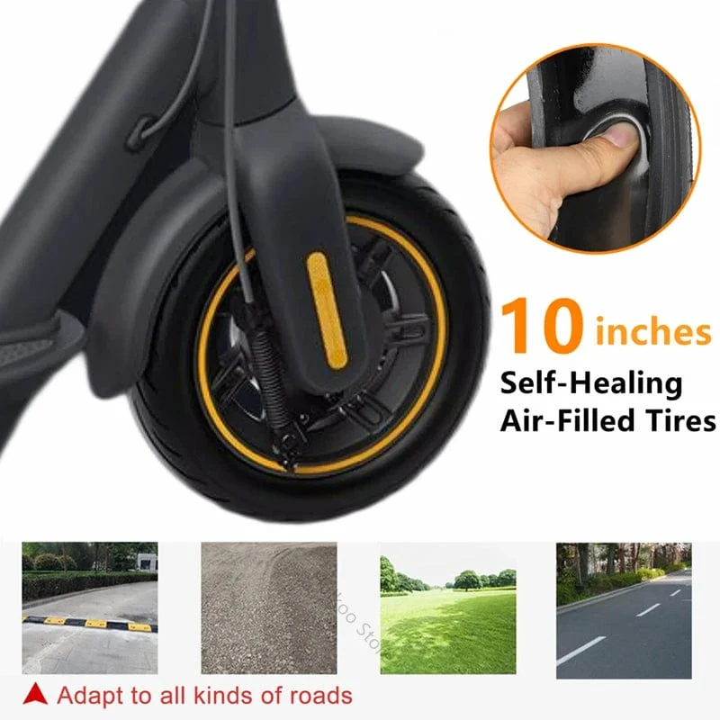 EU-LAGER NINEBOT Max G30 Elektroroller Upgrade-Motor 30 km/h Original Ninebot von Segway G30 G30P Kickscooter 65 km Skateboard