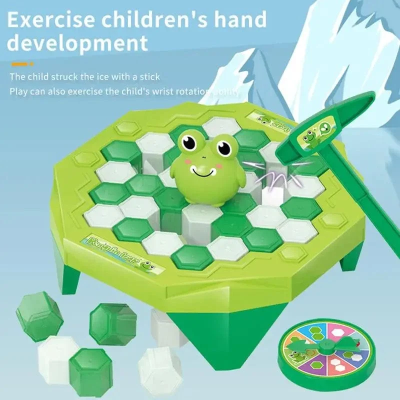 Trend Kinderspielzeug Eltern-Kind-Familienparty Speichern Pinguin Eisblockbrecher Falle Kinder Erwachsene Brettspiel Stressabbau Zappelspielzeug