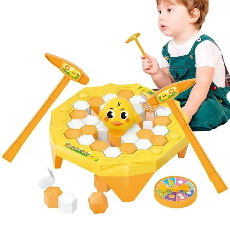 Trend Kinderspielzeug Eltern-Kind-Familienparty Speichern Pinguin Eisblockbrecher Falle Kinder Erwachsene Brettspiel Stressabbau Zappelspielzeug
