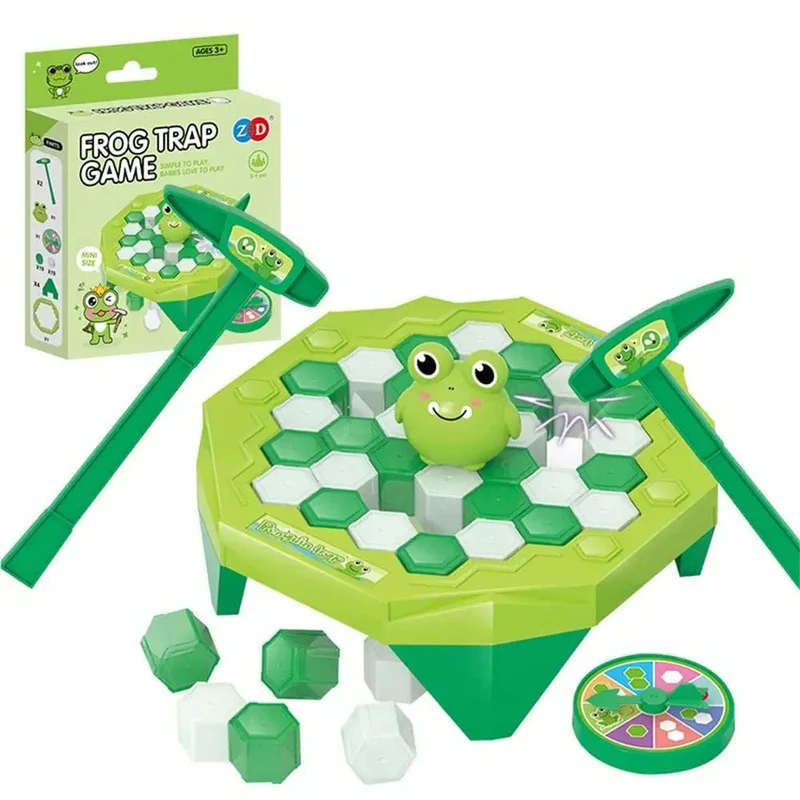 Trend Kinderspielzeug Eltern-Kind-Familienparty Speichern Pinguin Eisblockbrecher Falle Kinder Erwachsene Brettspiel Stressabbau Zappelspielzeug