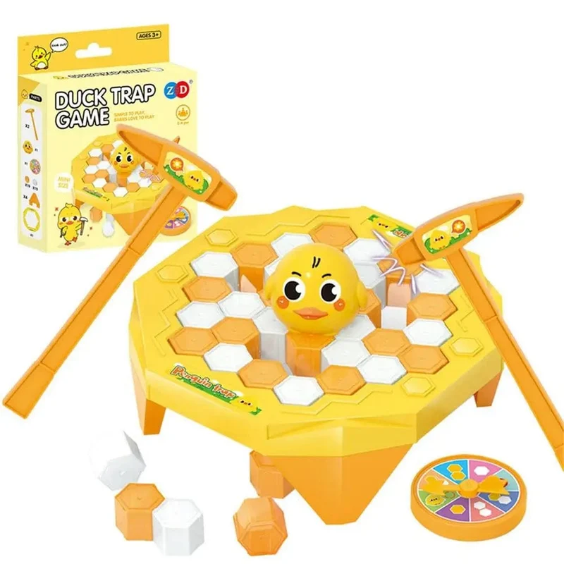 Trend Kinderspielzeug Eltern-Kind-Familienparty Speichern Pinguin Eisblockbrecher Falle Kinder Erwachsene Brettspiel Stressabbau Zappelspielzeug