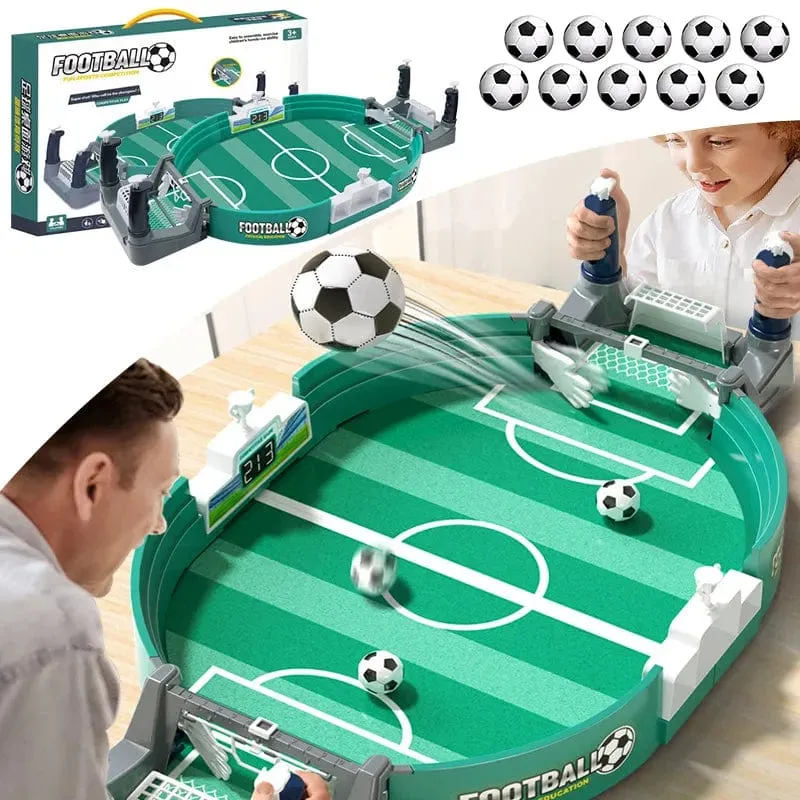 Fußballtisch für Familienfeier, Fußball-Brettspiel, Desktop, interaktives Fußballspielzeug, Kinder, Jungen, Sport, Outdoor, tragbares Spiel, Geschenk