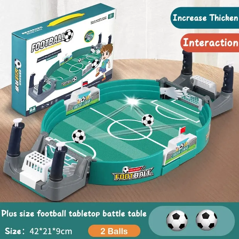Fußballtisch für Familienfeier, Fußball-Brettspiel, Desktop, interaktives Fußballspielzeug, Kinder, Jungen, Sport, Outdoor, tragbares Spiel, Geschenk