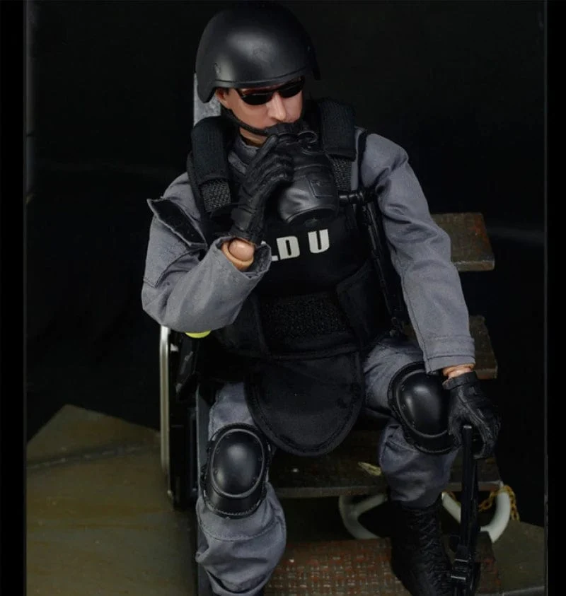 1/6 Special Forces Soldaten BJD Militär Armee Mann Action Spielzeug Figuren Set