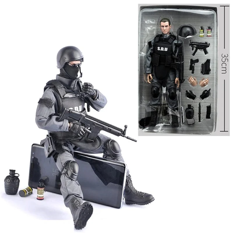 1/6 Special Forces Soldaten BJD Militär Armee Mann Action Spielzeug Figuren Set