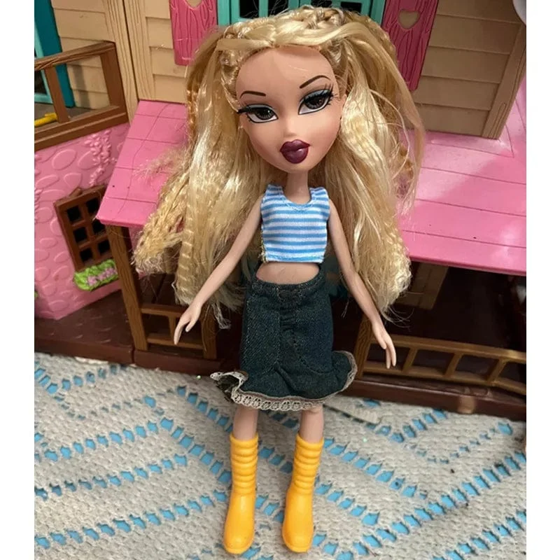 One Pieces Kopf Mädchen Puppenkopf 1/7 Bjd mit Sex Mund Diy Ankleidespielzeug Zubehör