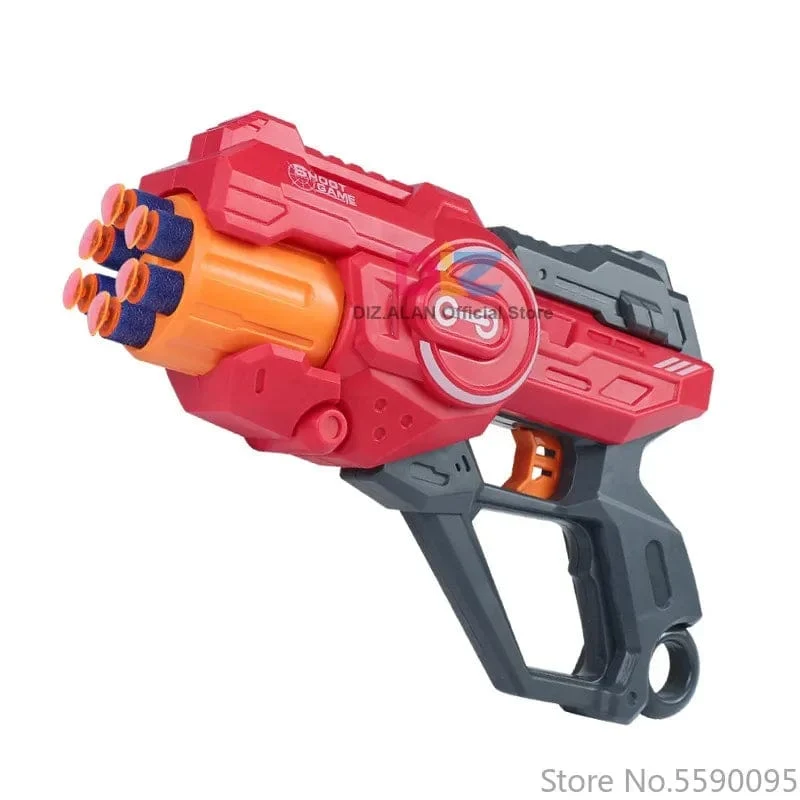Kinder Soft Bullets Guns Spielzeug für Jungen Erwachsene Manuelle Schaumkugelpistole EVA Schaum Darts Gun Spielzeug Waffe Kinder Outdoor Schießspiel