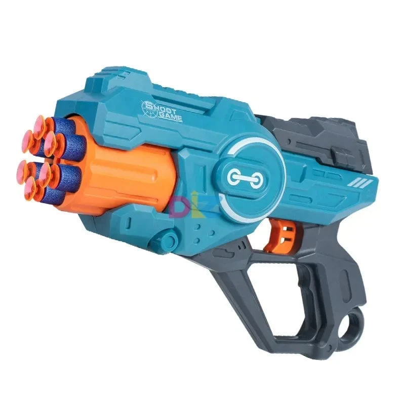 Kinder Soft Bullets Guns Spielzeug für Jungen Erwachsene Manuelle Schaumkugelpistole EVA Schaum Darts Gun Spielzeug Waffe Kinder Outdoor Schießspiel