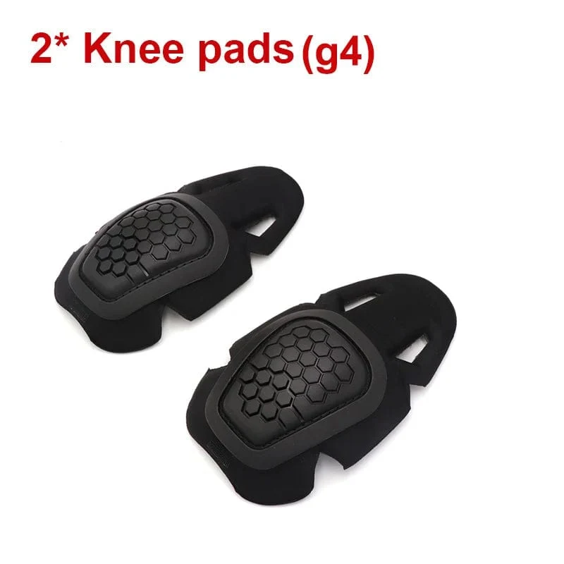 COYOCO Militärische taktische Dragon Armor G4 Froschanzug Kniestütze Pads & Ellenbogenorthese Paintball Airsoft Knieschoner interpoliertes Set