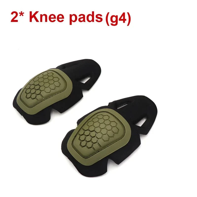 COYOCO Militärische taktische Dragon Armor G4 Froschanzug Kniestütze Pads & Ellenbogenorthese Paintball Airsoft Knieschoner interpoliertes Set