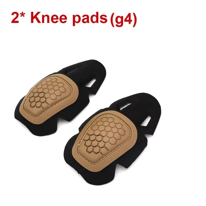 COYOCO Militärische taktische Dragon Armor G4 Froschanzug Kniestütze Pads & Ellenbogenorthese Paintball Airsoft Knieschoner interpoliertes Set