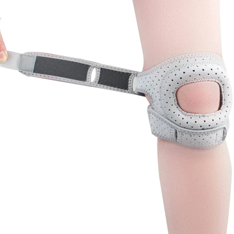 1 Stück Patella Knieorthese Knie Kompressionsmanschette Unterstützung für Frauen Männer Knieschmerzen Arthritis Schmerzen Workout Knieschutz Knieschützer